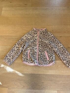 Leopard pattern jacket